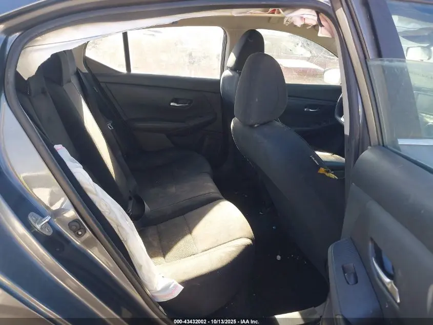 2021 NISSAN SENTRA S XTRONIC CVT