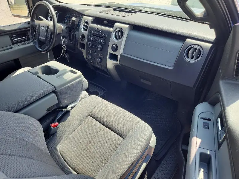 2012 FORD F150 SUPER CAB  