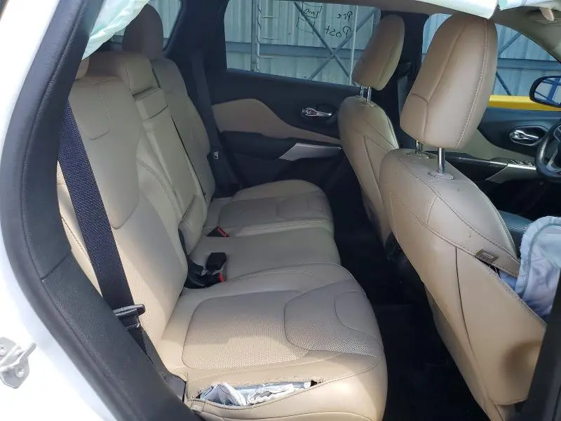2017 JEEP CHEROKEE LIMITED  