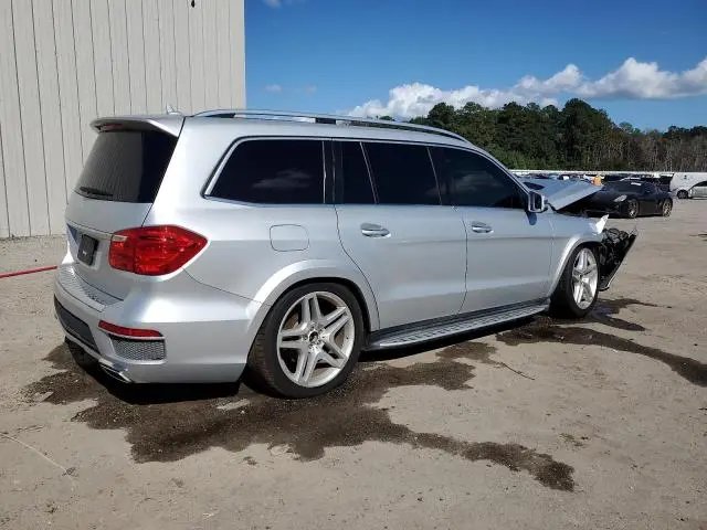 2016 MERCEDES-BENZ GL 550 4MATIC  