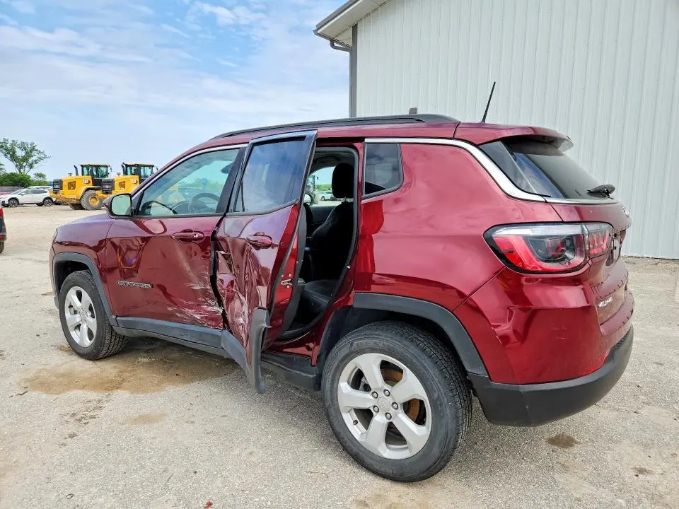 2021 JEEP COMPASS LATITUDE  