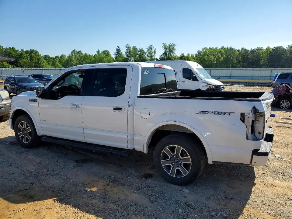 2016 FORD F150 SUPERCREW  
