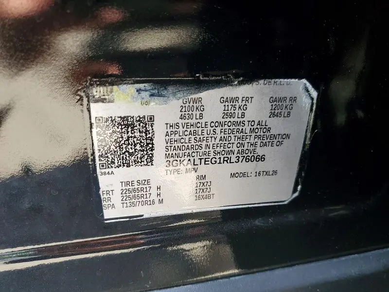 2024 GMC TERRAIN SLE  