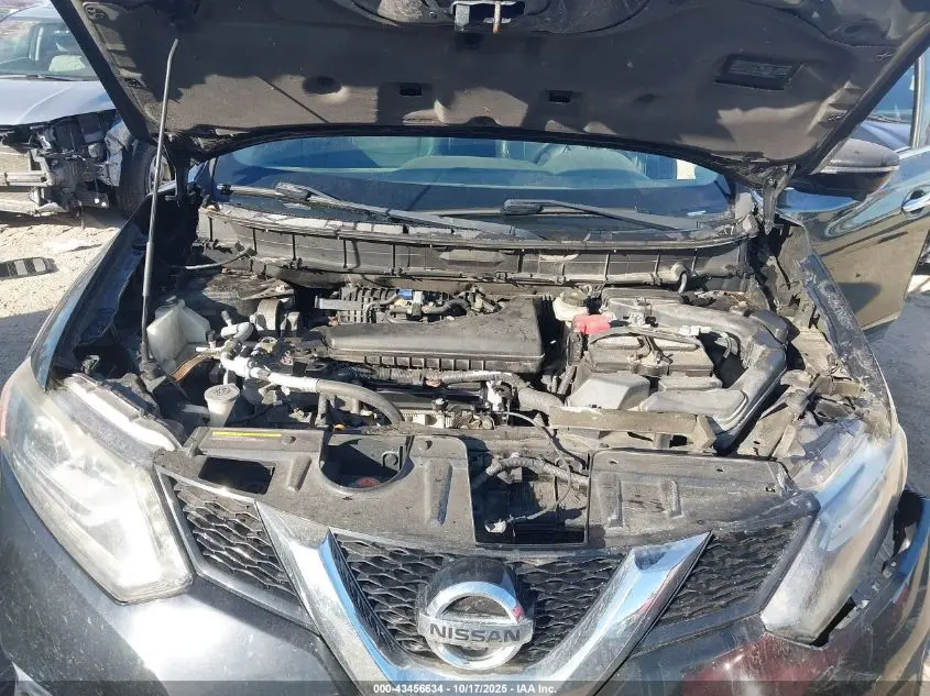 2015 NISSAN ROGUE SL