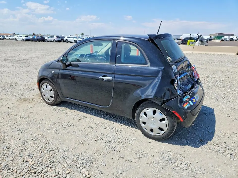 2015 FIAT 500 POP  