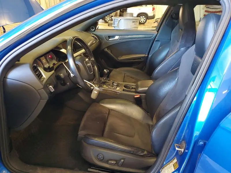 2011 AUDI S4 PREMIUM PLUS  
