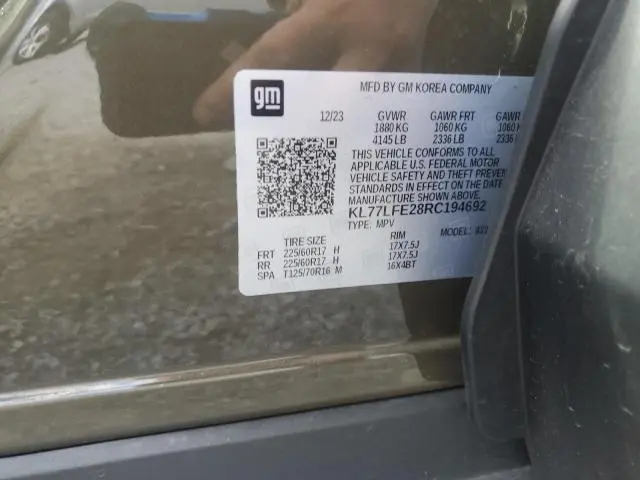 2024 CHEVROLET TRAX LS  