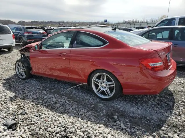 2014 MERCEDES-BENZ C 250  