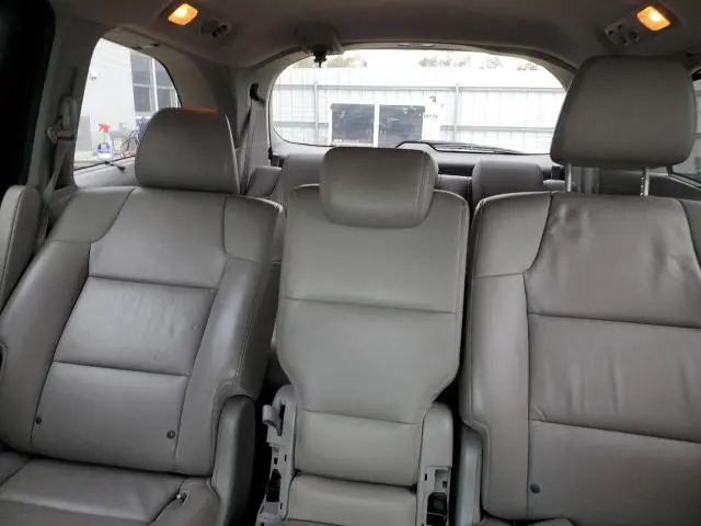 2012 HONDA ODYSSEY TOURING  