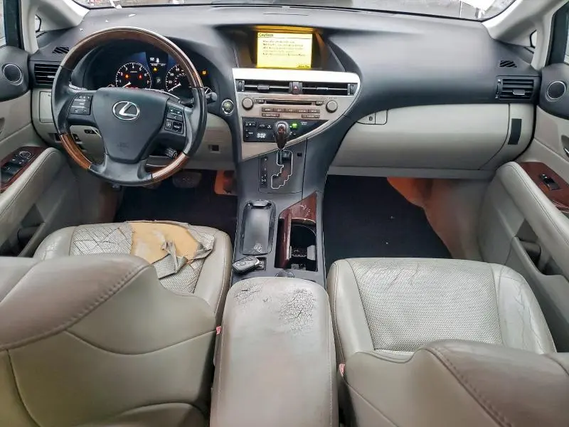 2010 LEXUS RX 350  