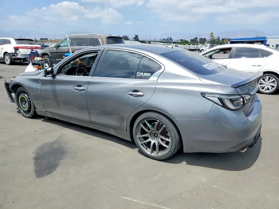 2019 INFINITI Q50 3.0T LUXE  