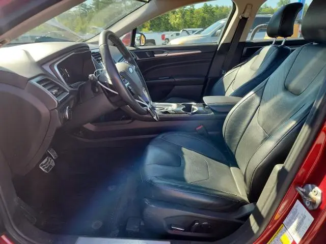 2016 FORD FUSION TITANIUM  