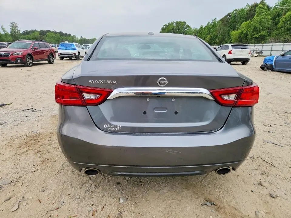 2017 NISSAN MAXIMA 3.5 S  