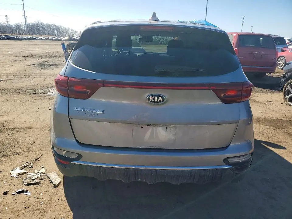 2022 KIA SPORTAGE LX  