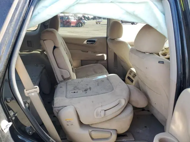 2015 NISSAN PATHFINDER S  