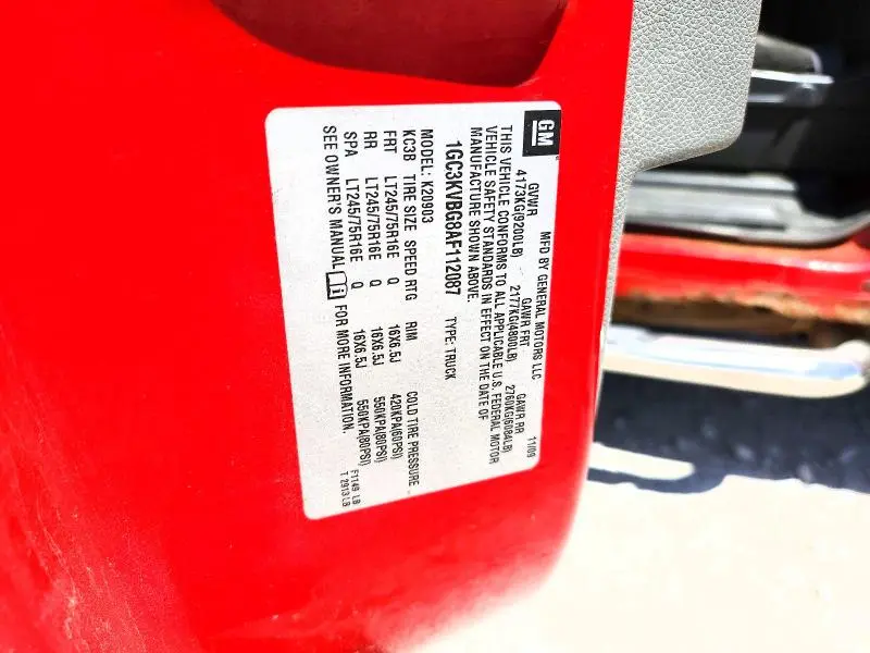2010 CHEVROLET SILVERADO K2500 HEAVY DUTY  
