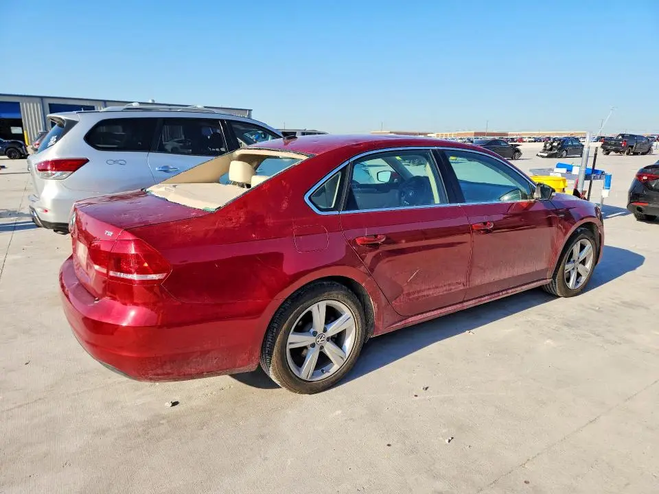 2015 VOLKSWAGEN PASSAT S  