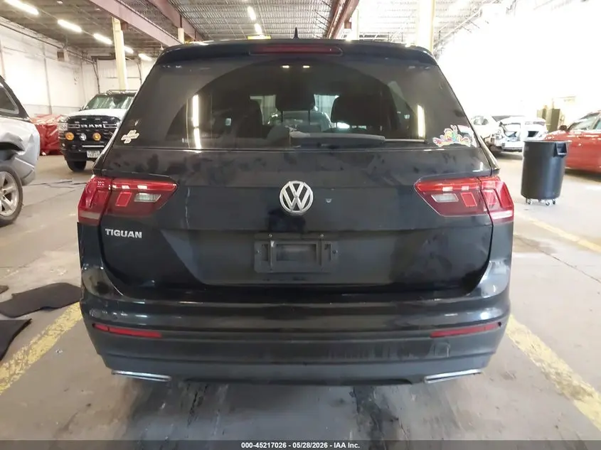 2020 VOLKSWAGEN TIGUAN 2.0T S