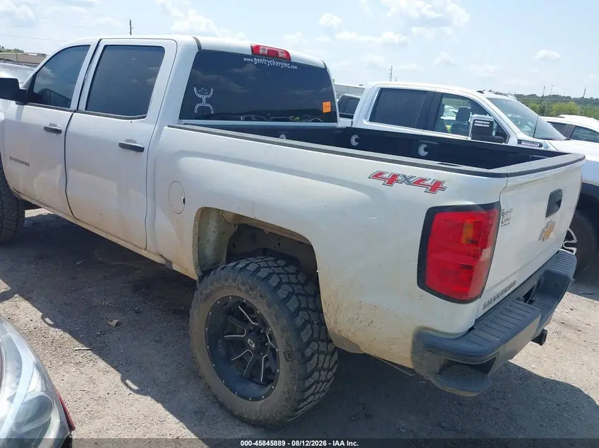 2016 CHEVROLET SILVERADO 1500 WORK TRUCK