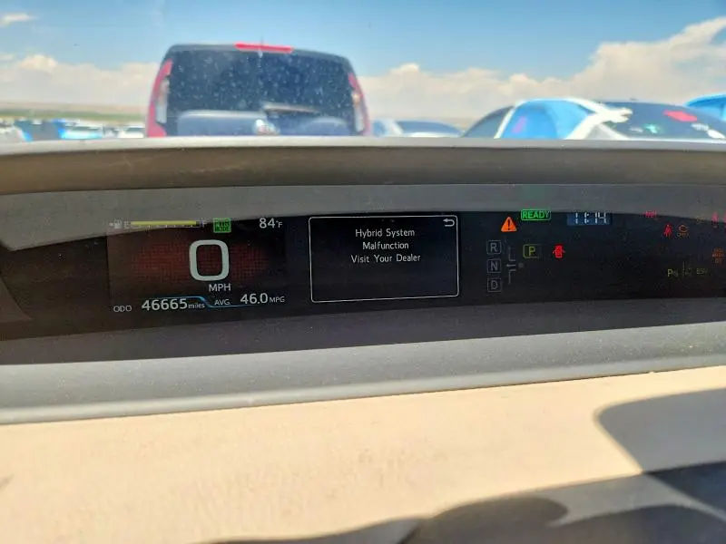 2021 TOYOTA PRIUS XLE  