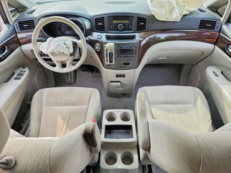 2012 NISSAN QUEST 3.5 S  