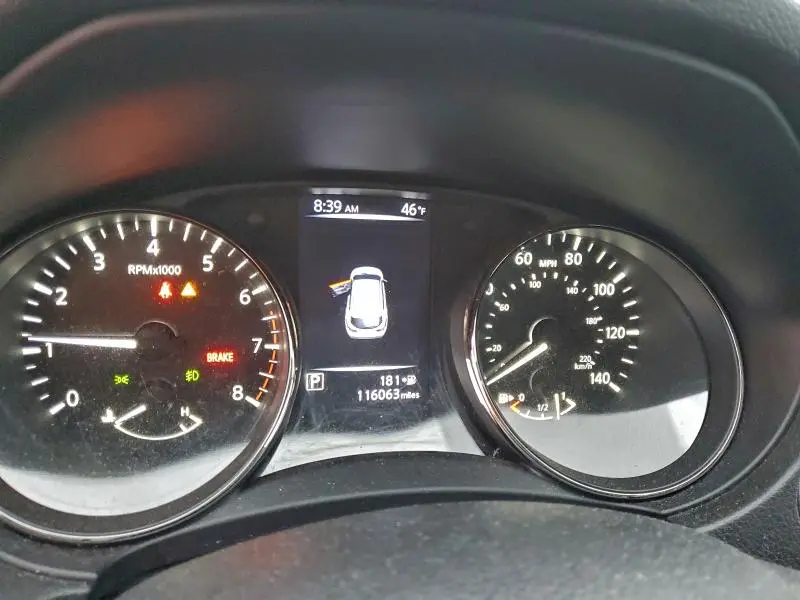 2017 NISSAN ROGUE SPORT S  