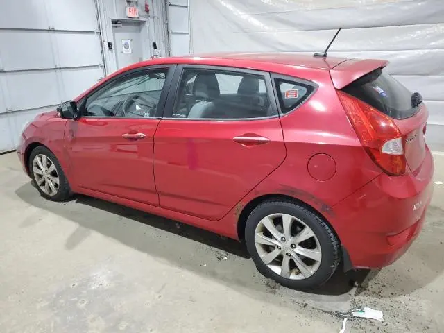 2013 HYUNDAI ACCENT GLS  