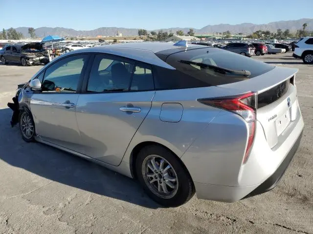 2017 TOYOTA PRIUS   