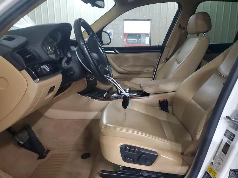 2015 BMW X3 XDRIVE28I  