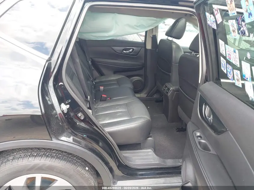2015 NISSAN ROGUE SL