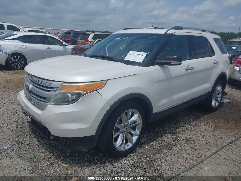 2015 FORD EXPLORER XLT