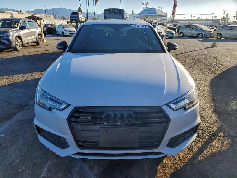 2018 AUDI A4 PREMIUM PLUS  