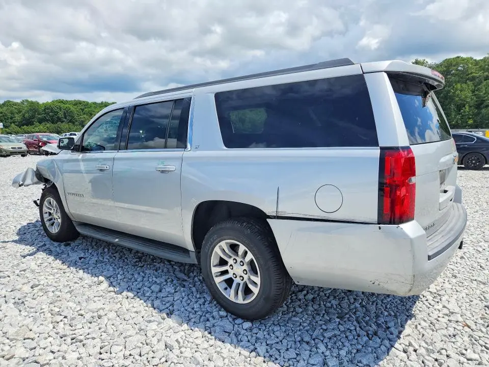 2017 CHEVROLET SUBURBAN C1500 LT  