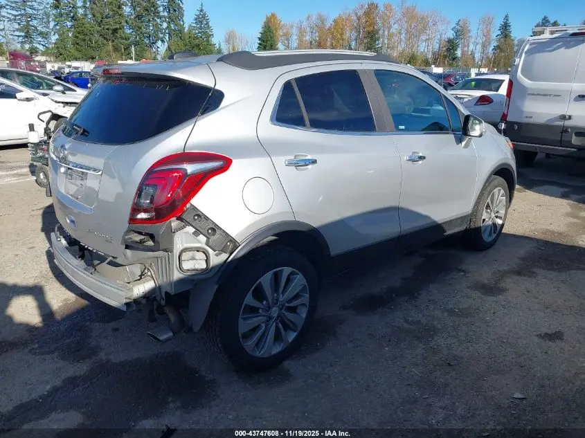 2019 BUICK ENCORE AWD PREFERRED