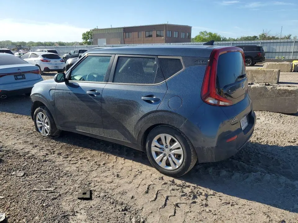2020 KIA SOUL LX  