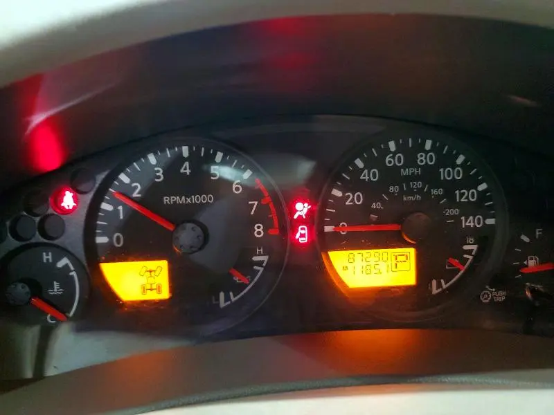 2016 NISSAN FRONTIER SV  