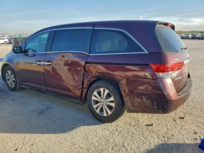 2015 HONDA ODYSSEY EXL  