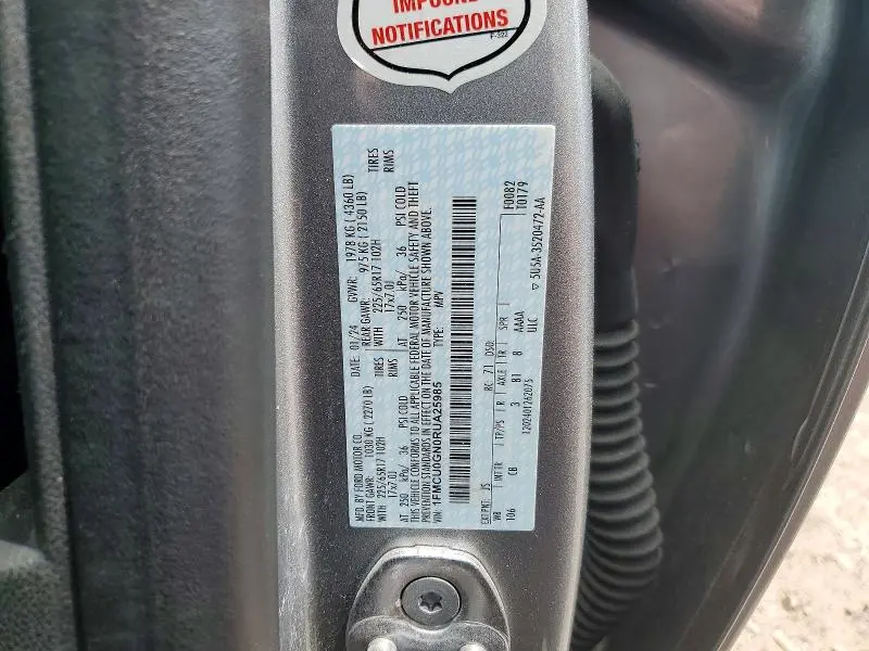 2024 FORD ESCAPE ACTIVE  