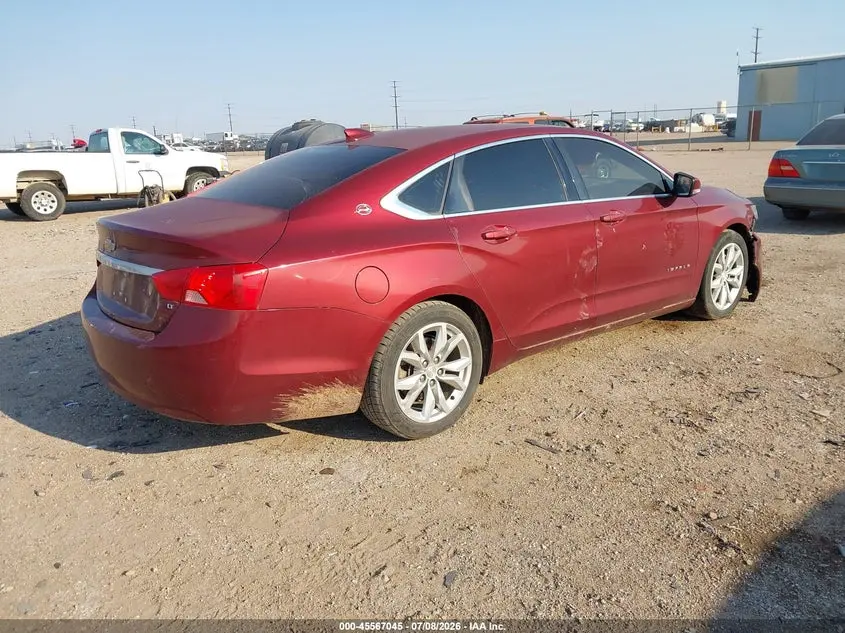 2017 CHEVROLET IMPALA 1LT