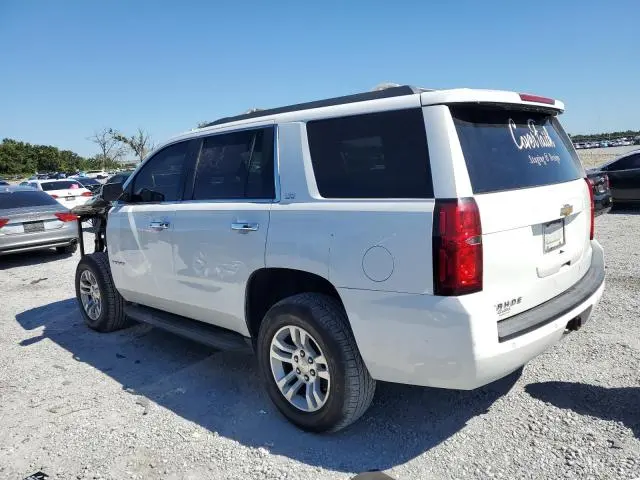 2018 CHEVROLET TAHOE C1500 LT  