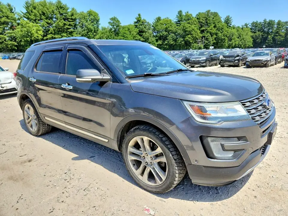 2016 FORD EXPLORER LIMITED  