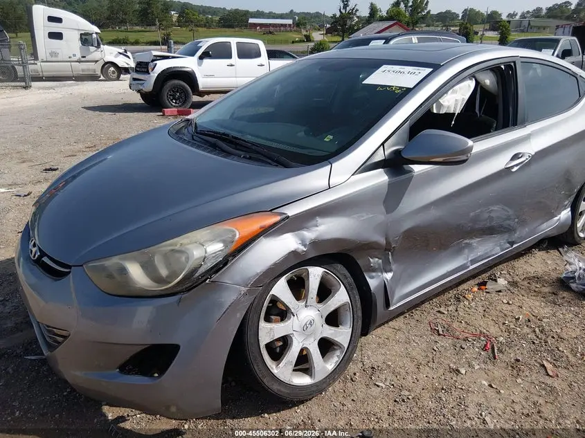 2013 HYUNDAI ELANTRA LIMITED