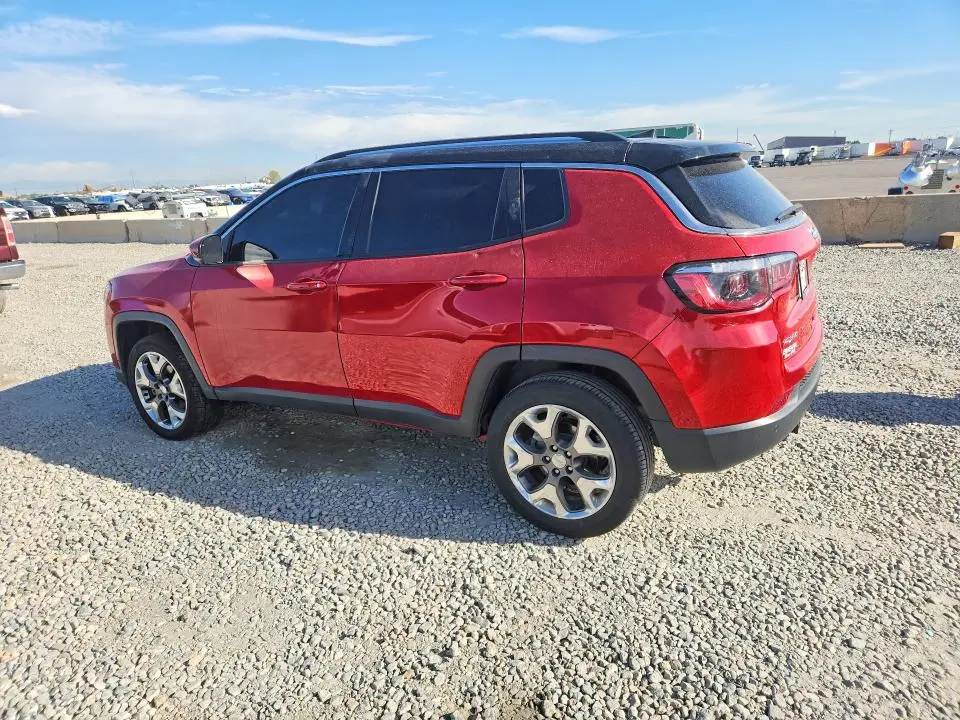 2021 JEEP COMPASS LIMITED  