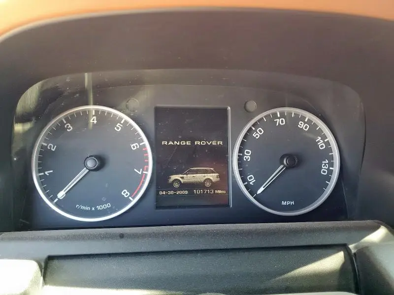 2013 LAND ROVER RANGE ROVER SPORT HSE LUXURY  