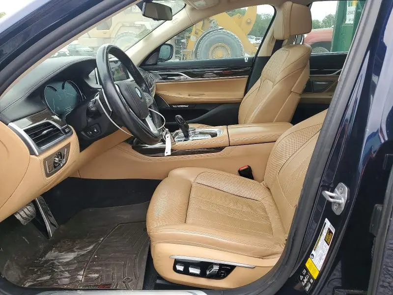 2016 BMW 750 XI  