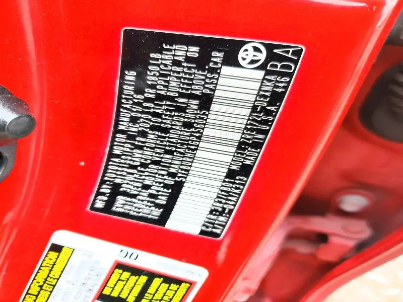 2016 TOYOTA COROLLA LE  