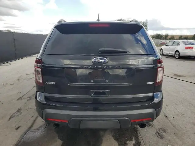 2014 FORD EXPLORER SPORT  