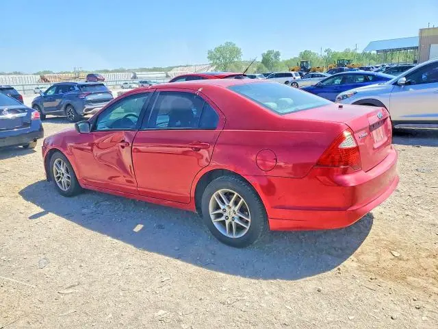 2010 FORD FUSION S  