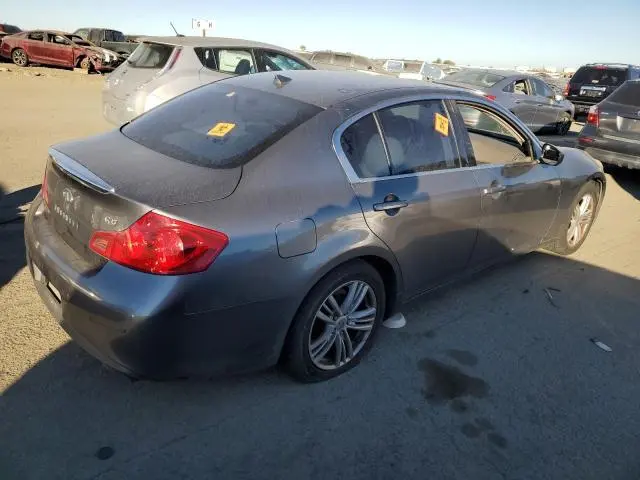 2010 INFINITI G37 BASE  