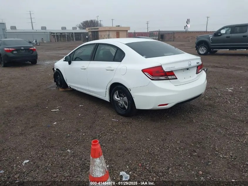 2015 HONDA CIVIC LX